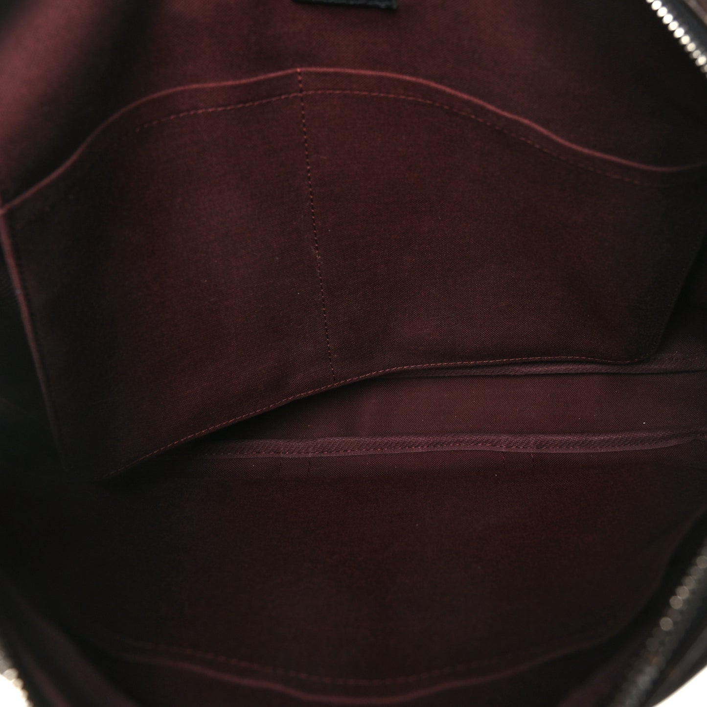 Monogram Macassar Porte Documents Voyage Soft Briefcase