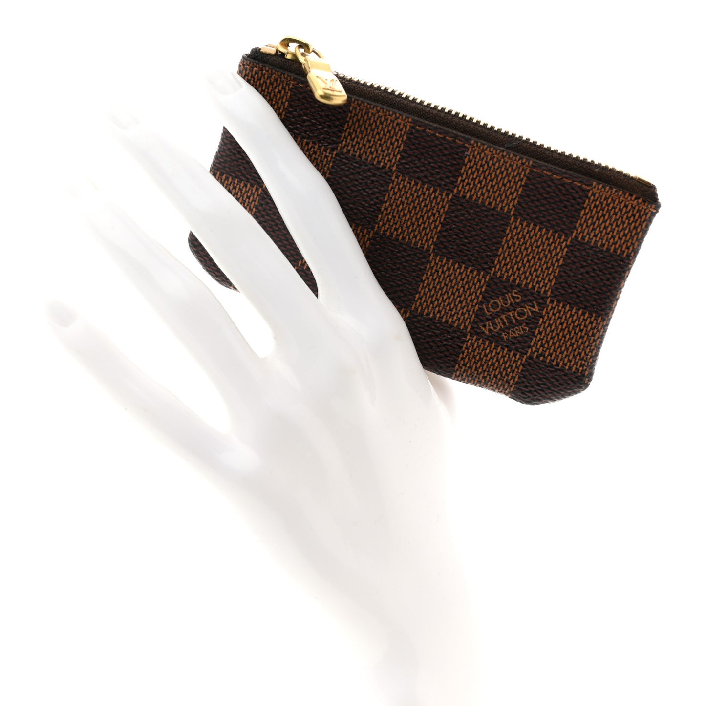 Damier Ebene Key Pouch