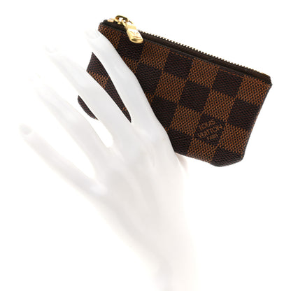 Louis Vuitton Damier Ebene Key Pouch 3 of 16