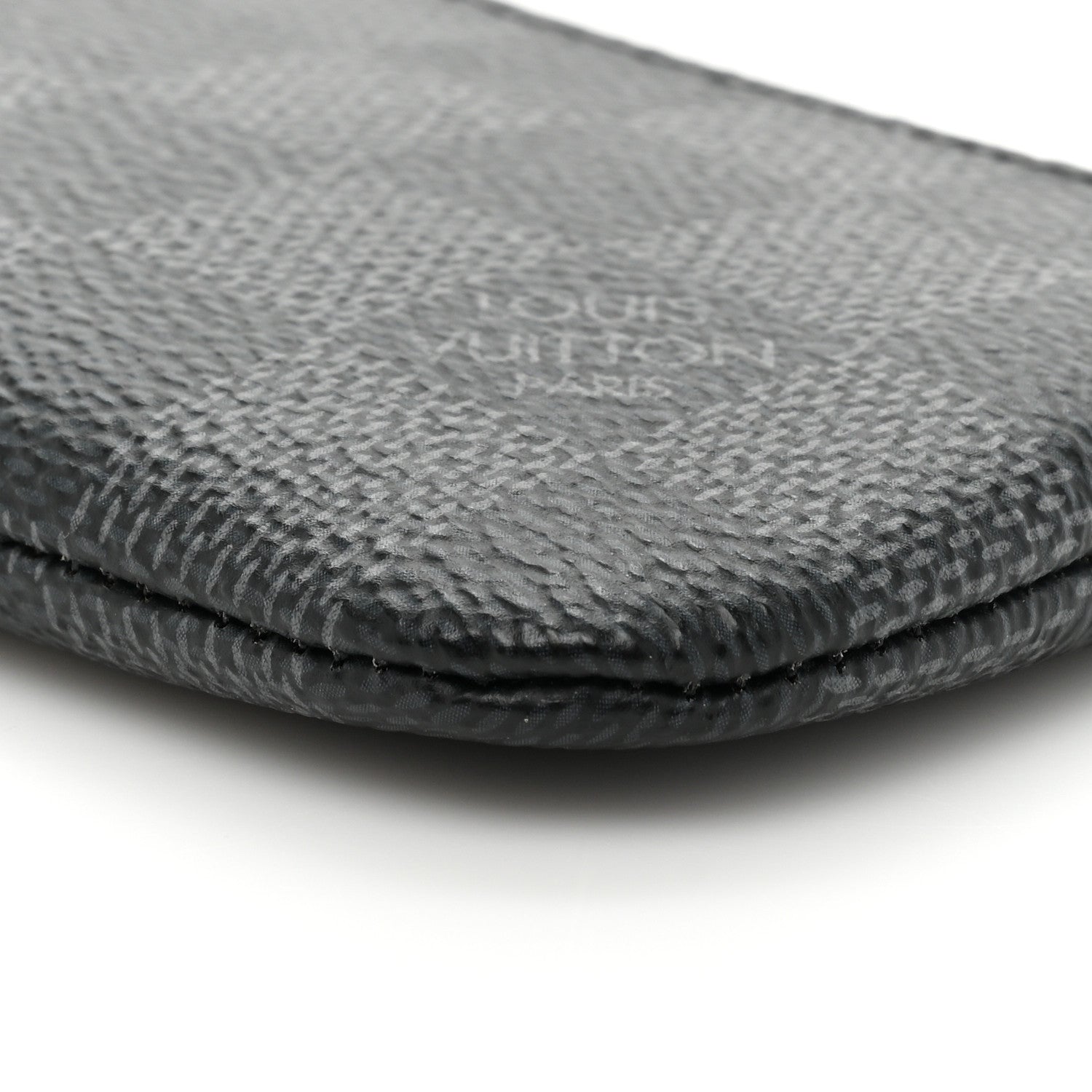 Louis Vuitton Damier Graphite Key Pouch 7 of 9