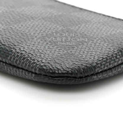 Louis Vuitton Damier Graphite Key Pouch 7 of 9