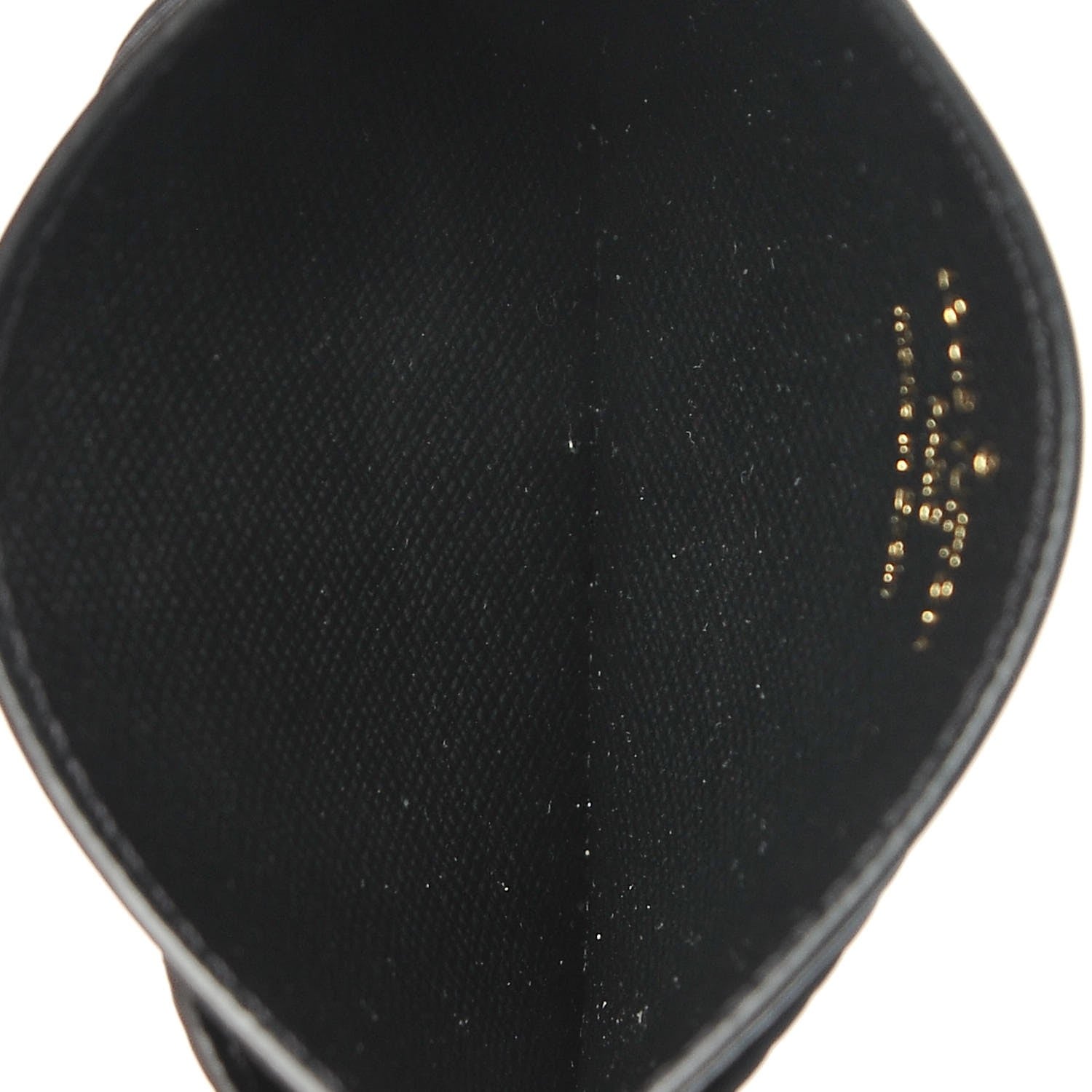 Louis Vuitton Epi Flower Remix Card Holder Black 5 of 7