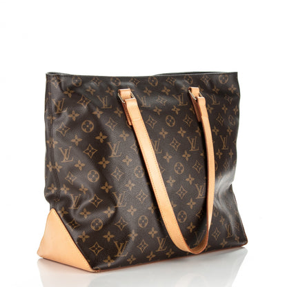 Louis Vuitton Monogram Cabas Mezzo 3 of 7