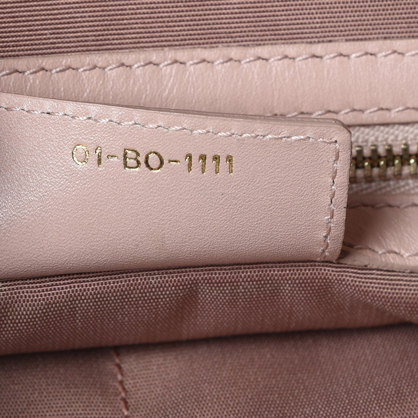 Coated Canvas Cannage Mini Panarea Tote Light Pink