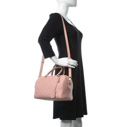 Louis Vuitton Empreinte Speedy Bandouliere 25 NM Rose Poudre 2 of 9