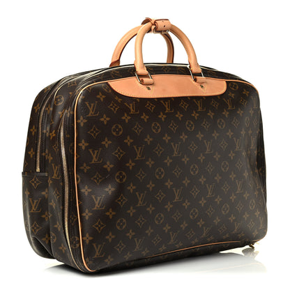 Louis Vuitton Monogram Alize 24 Heures Luggage 2 of 5