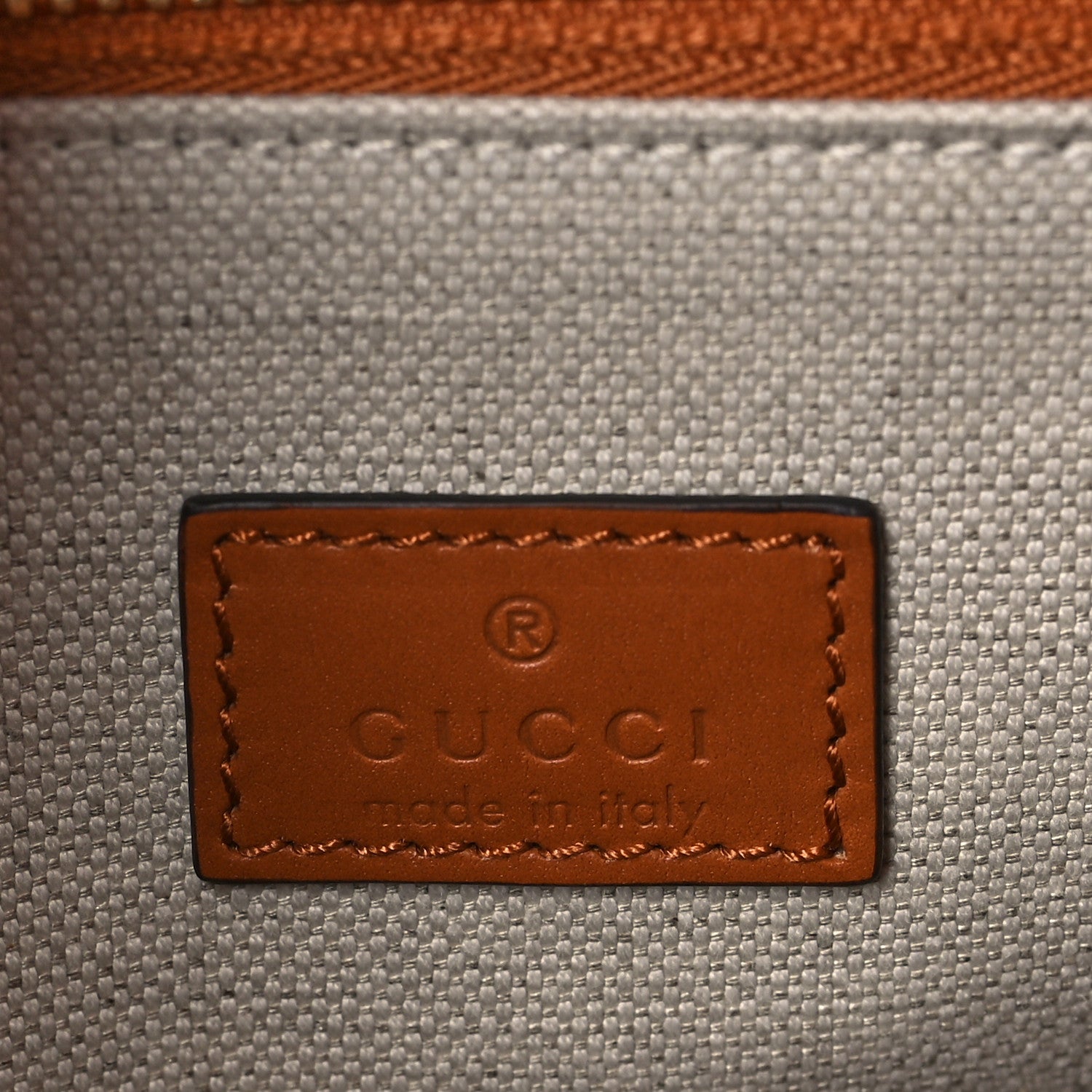 Gucci Calfskin Horsebit 1955 Shoulder Bag Tan 6 of 8