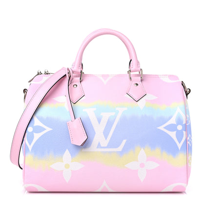 Louis Vuitton Monogram Escale Speedy Bandouliere 30 Pastel 1 of 10