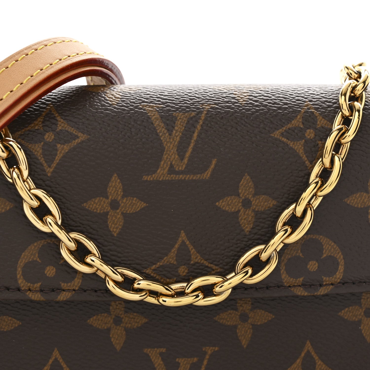 Louis Vuitton Monogram Ivy Wallet On Chain 7 of 12