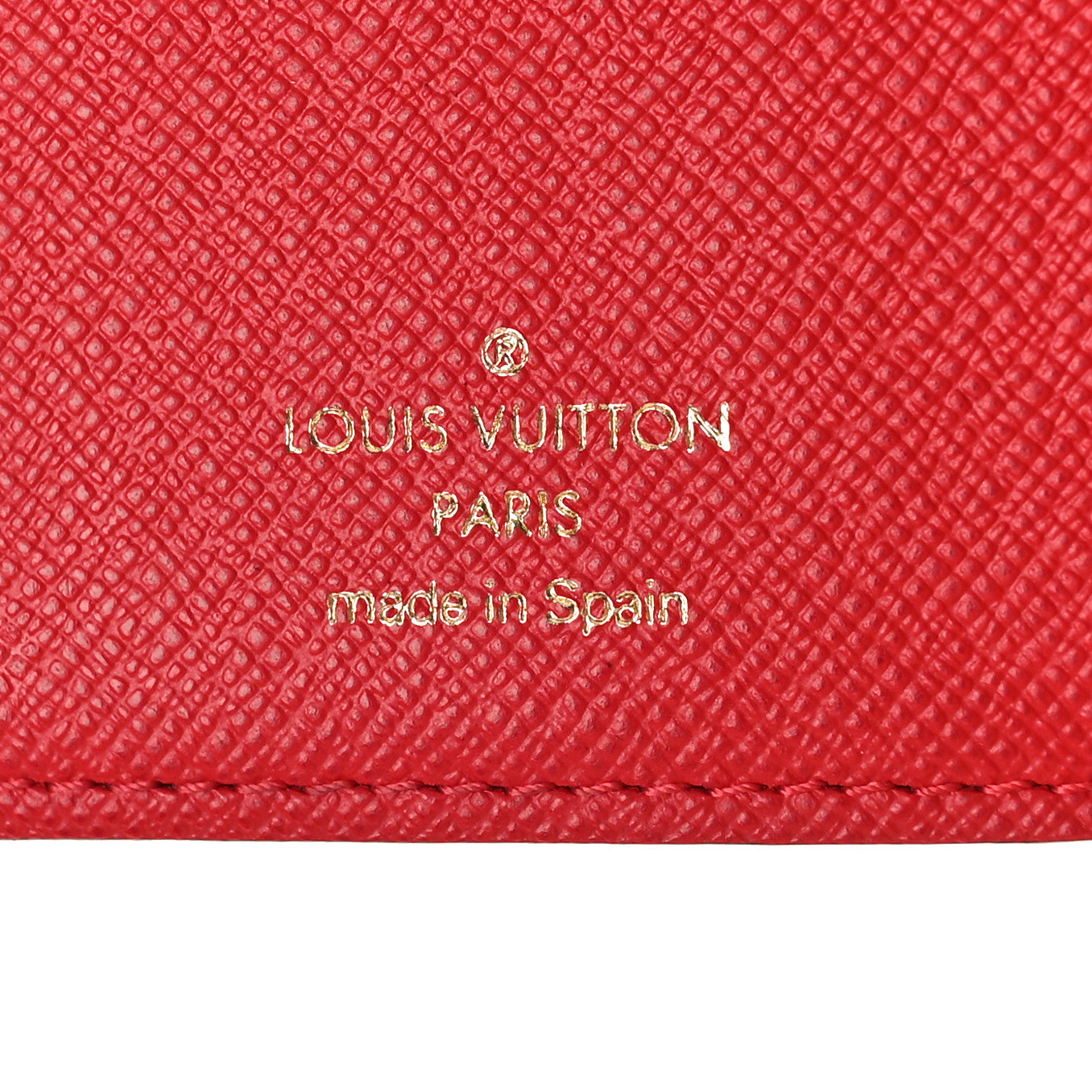 Louis Vuitton Damier Ebene Patch Small Ring Agenda Cover 5 of 7