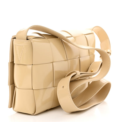 Bottega Veneta Brushed Calfskin Intrecciato Cassette Bag Porridge 3 of 10