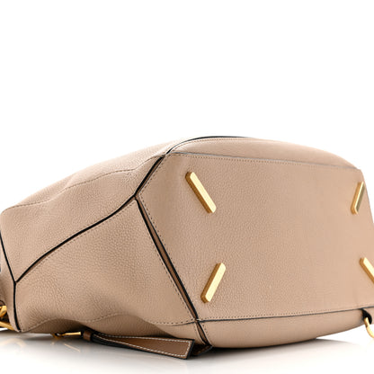 Loewe Calfskin Medium Puzzle Bag Sand Mink 9 of 10