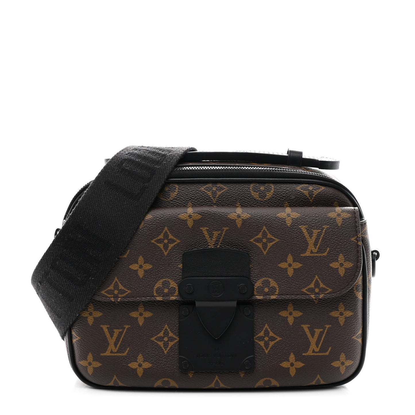 Monogram Macassar S Lock Messenger