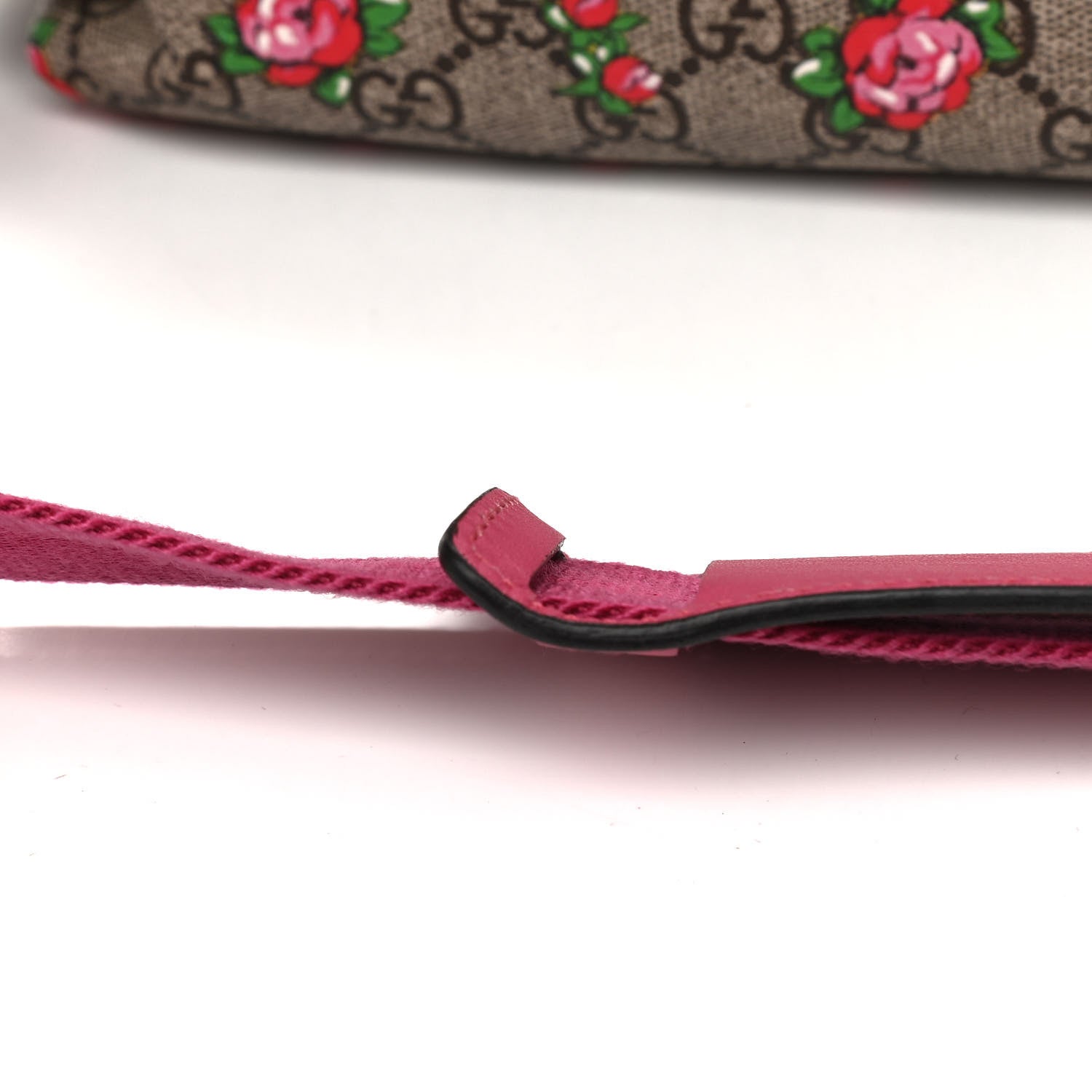 Gucci GG Supreme Monogram Rose Bud Diaper Bag Pink 15 of 15