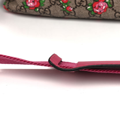 Gucci GG Supreme Monogram Rose Bud Diaper Bag Pink 15 of 15