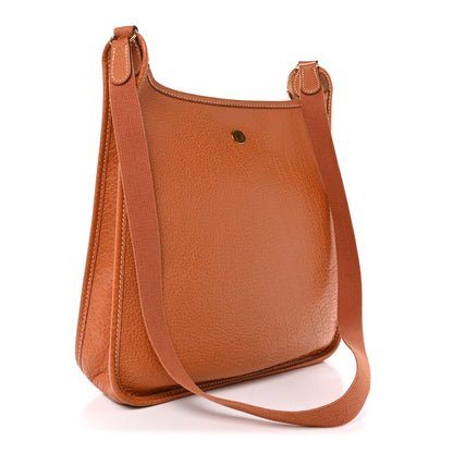 Hermes Buffle Skipper Vespa PM Gold 3 of 14