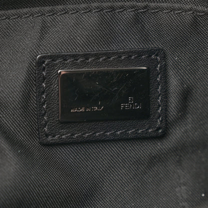 Fendi Zucchino Pochette Black 6 of 11