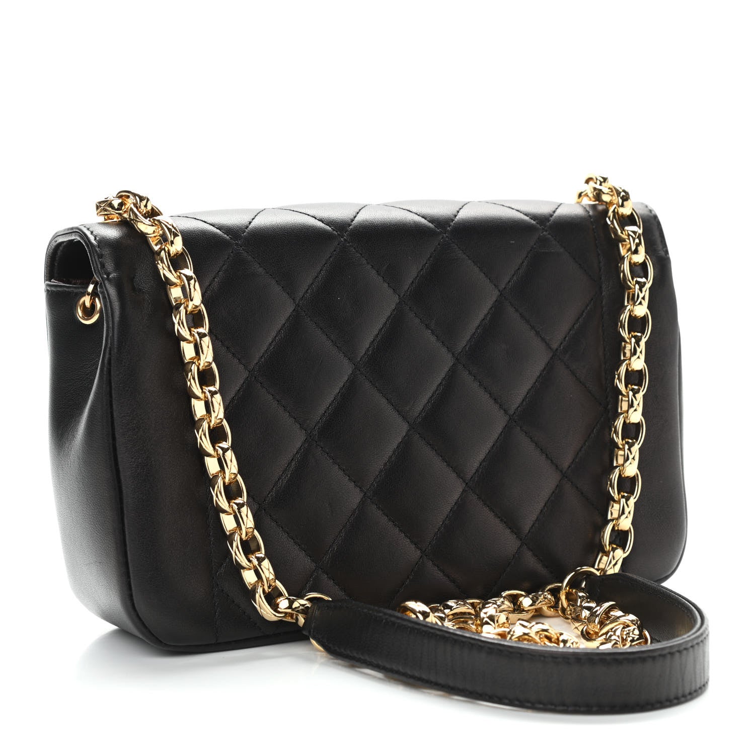 Chanel Lambskin Mini Chic With Me Flap Black 3 of 11