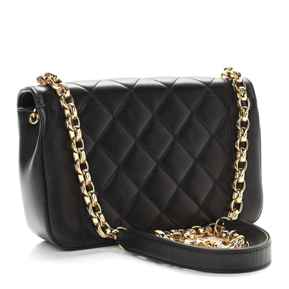 Chanel Lambskin Mini Chic With Me Flap Black 3 of 11