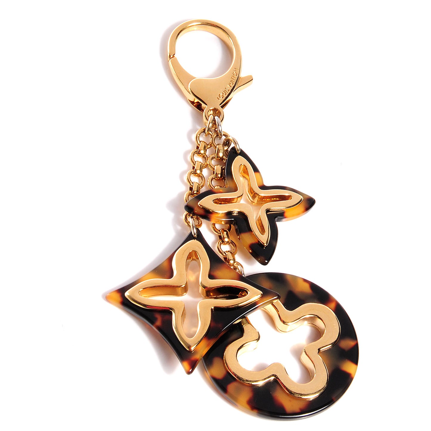 Insolence Bag Charm Ecaille