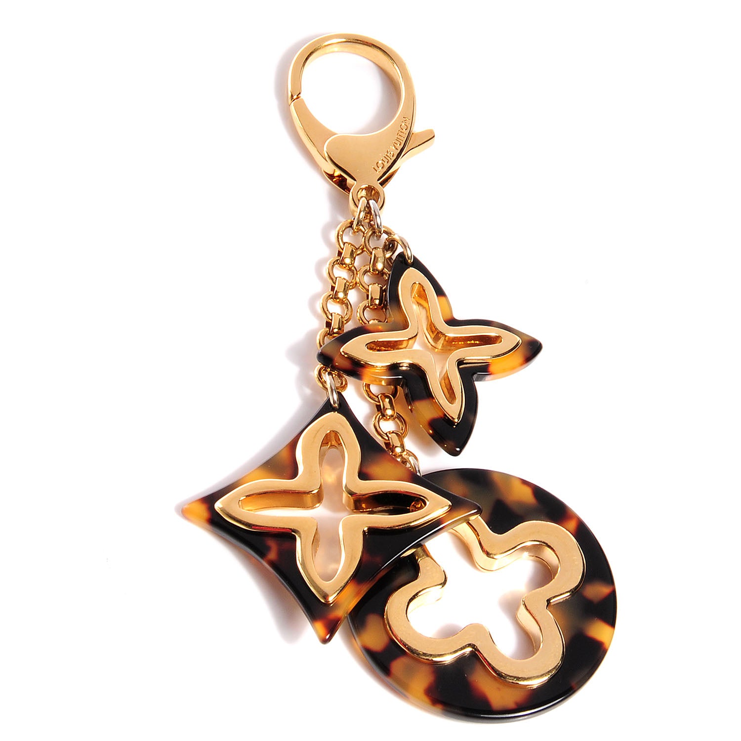 Louis Vuitton Insolence Bag Charm Ecaille 1 of 4