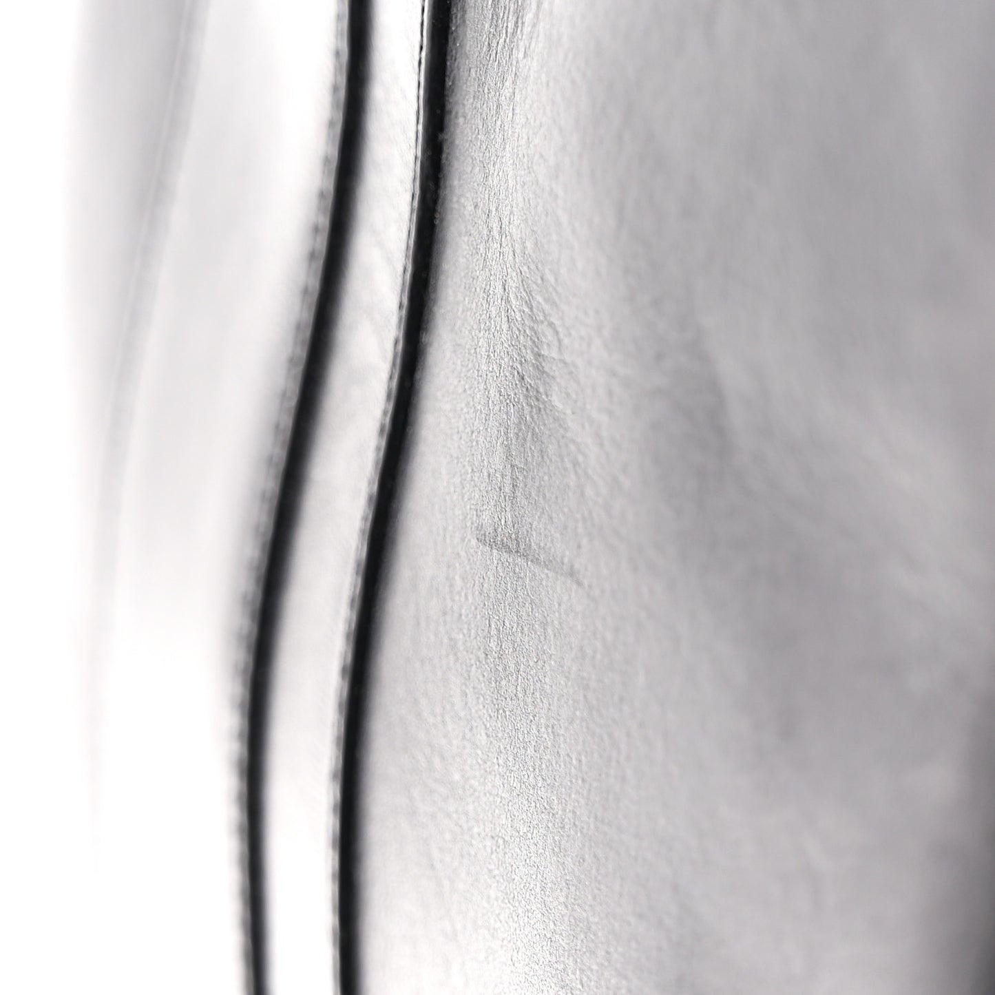 Calfskin Tonya 70 Knee High Boots 40.5 Black