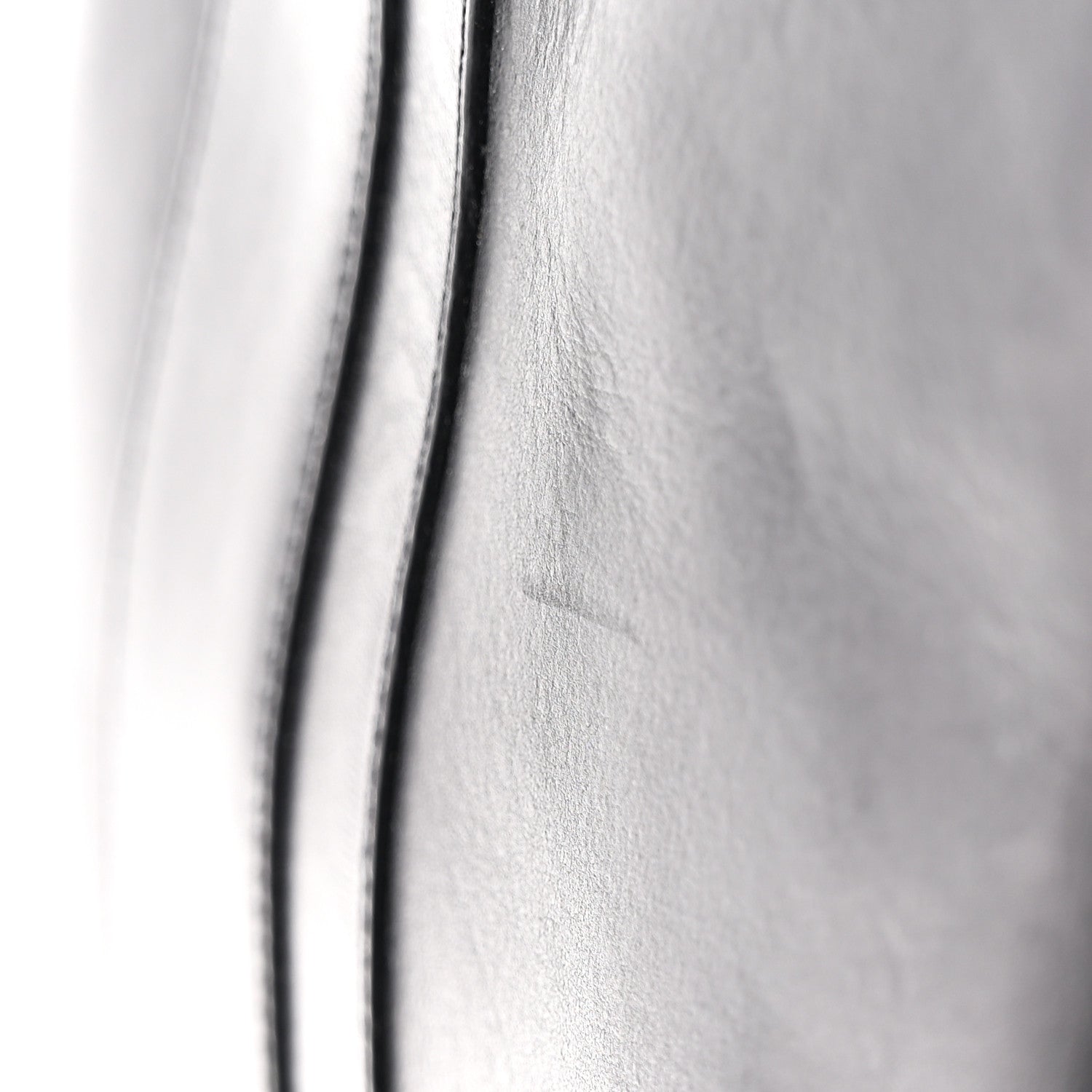 Jimmy Choo Calfskin Tonya 70 Knee High Boots 40.5 Black 10 of 11