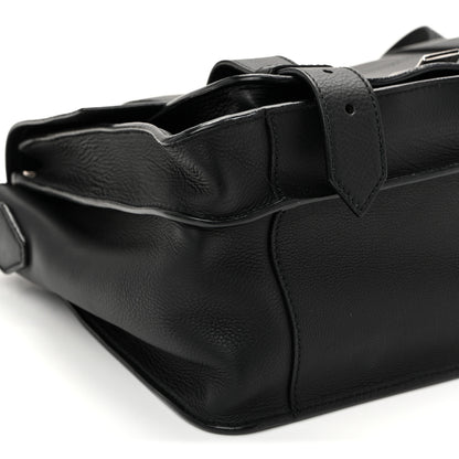 Proenza Schouler Soft Grainy Calfskin Medium PS1 Satchel Black 8 of 9