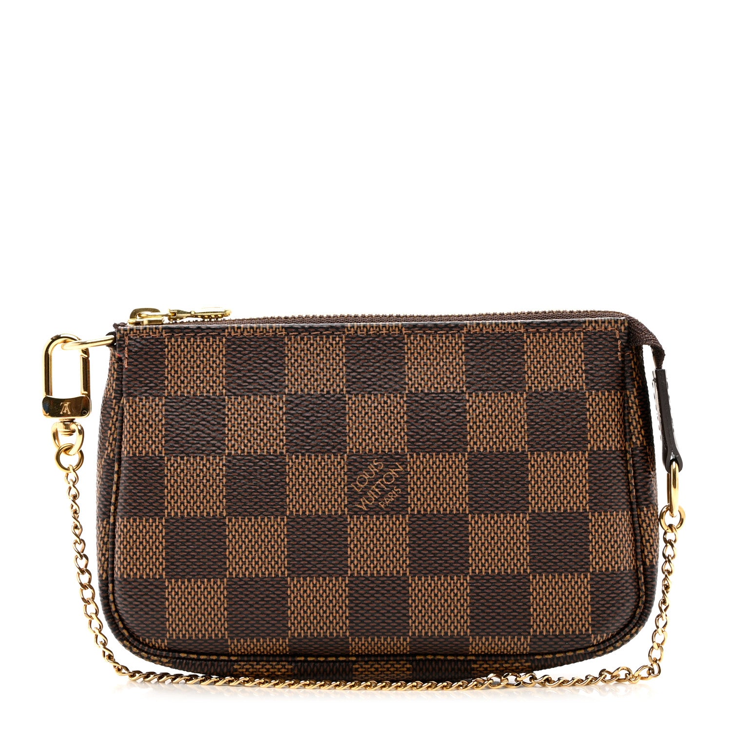Louis Vuitton Damier Ebene Mini Pochette Accessories 1 of 7