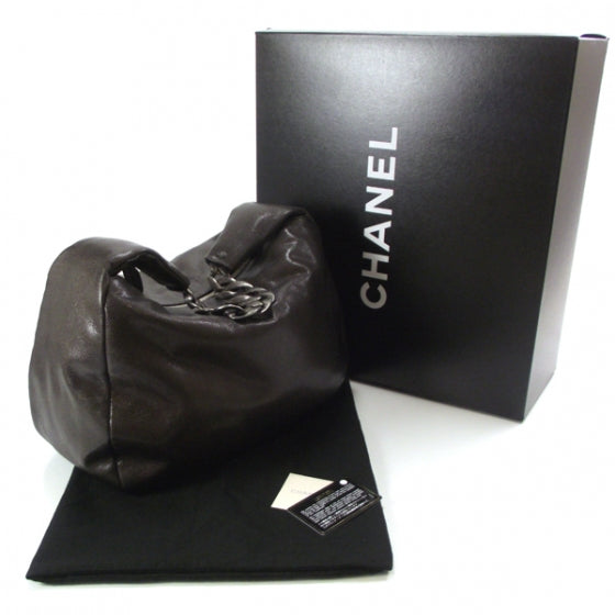 Caviar 31 Hobo Metallic Brown