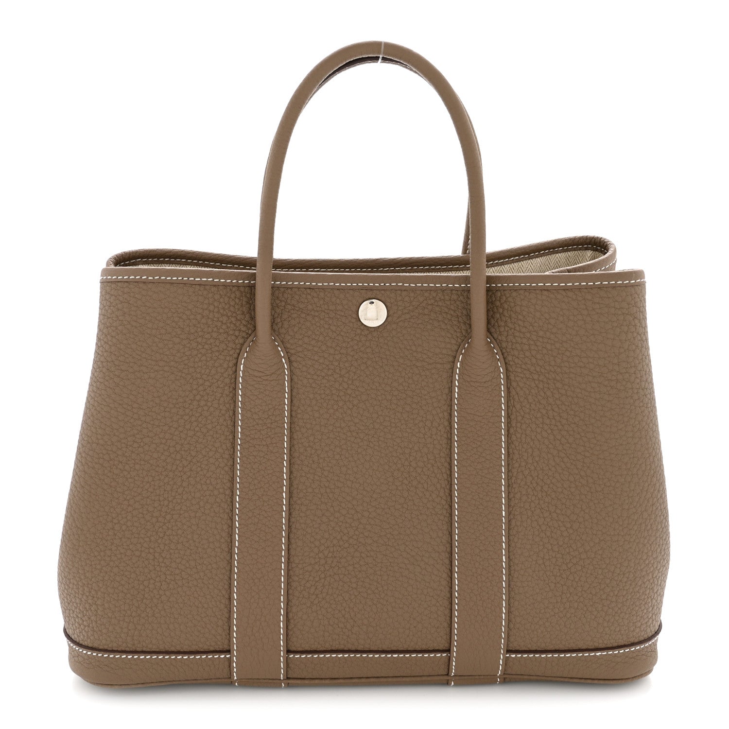 Hermes Negonda Garden Party 30 TPM Etoupe 1 of 9