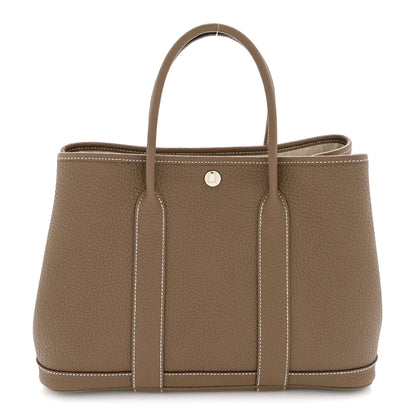 Hermes Negonda Garden Party 30 TPM Etoupe 1 of 9