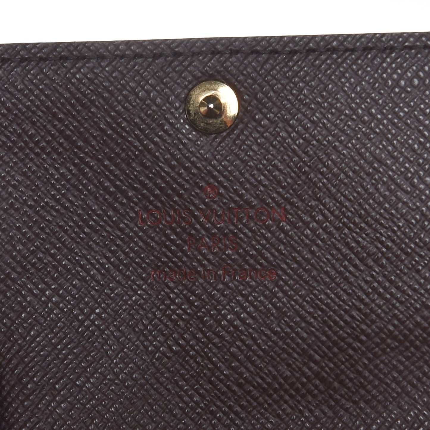 Damier Ebene Multicles 6 Key Holder
