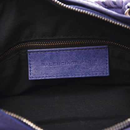 Balenciaga Agneau Giant 12 Rose Gold Hardware First Bleu Lavande 6 of 17