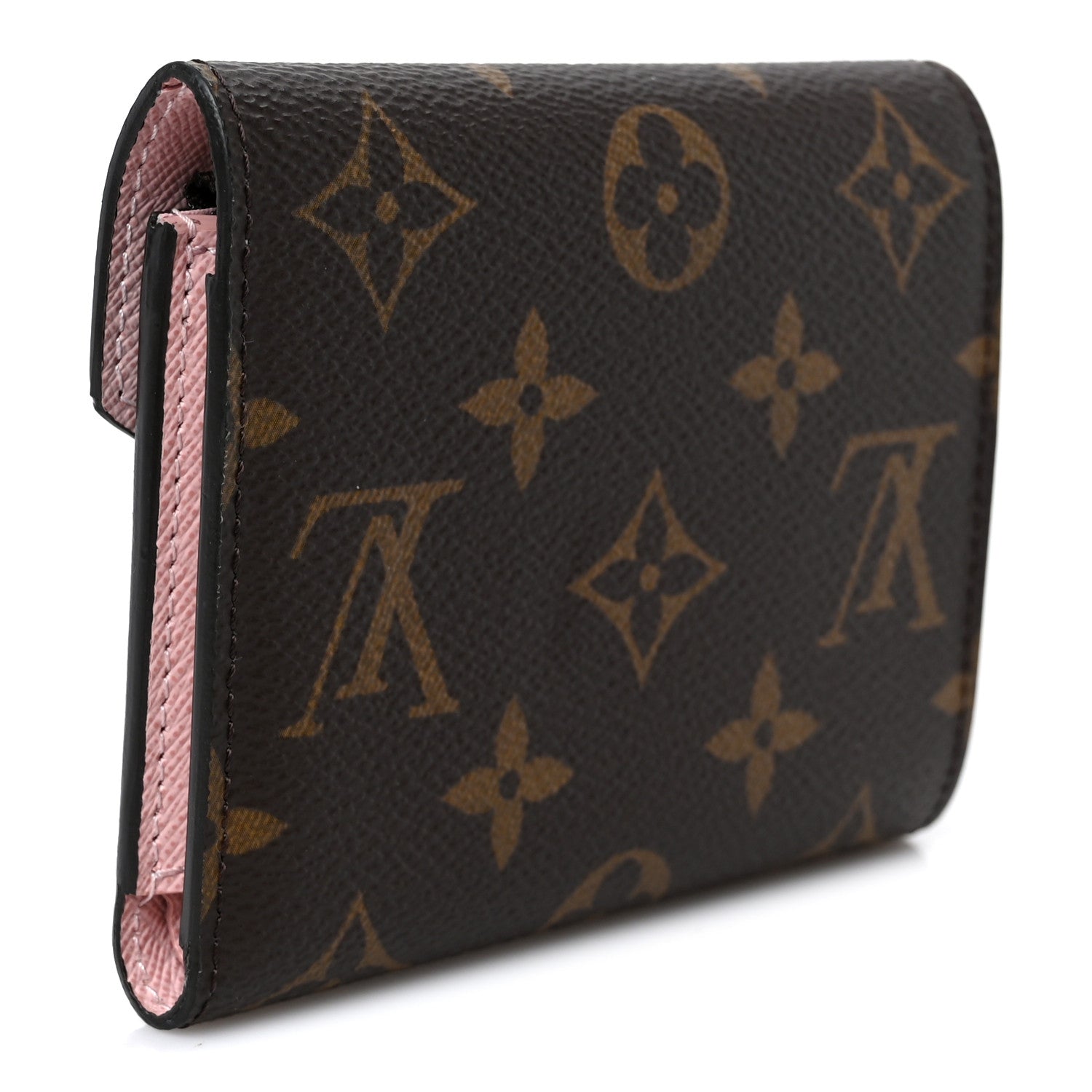 Louis Vuitton Monogram Victorine Wallet Rose Ballerine 3 of 8