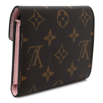 Louis Vuitton Monogram Victorine Wallet Rose Ballerine 3 of 8