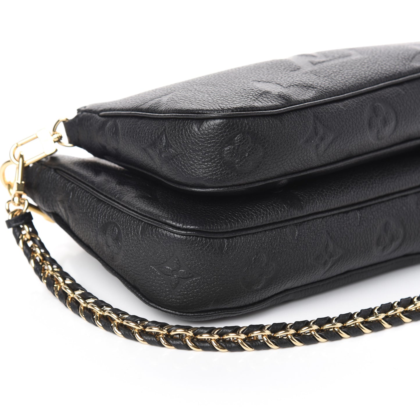 Empreinte Monogram Giant Multi Pochette Accessories Black