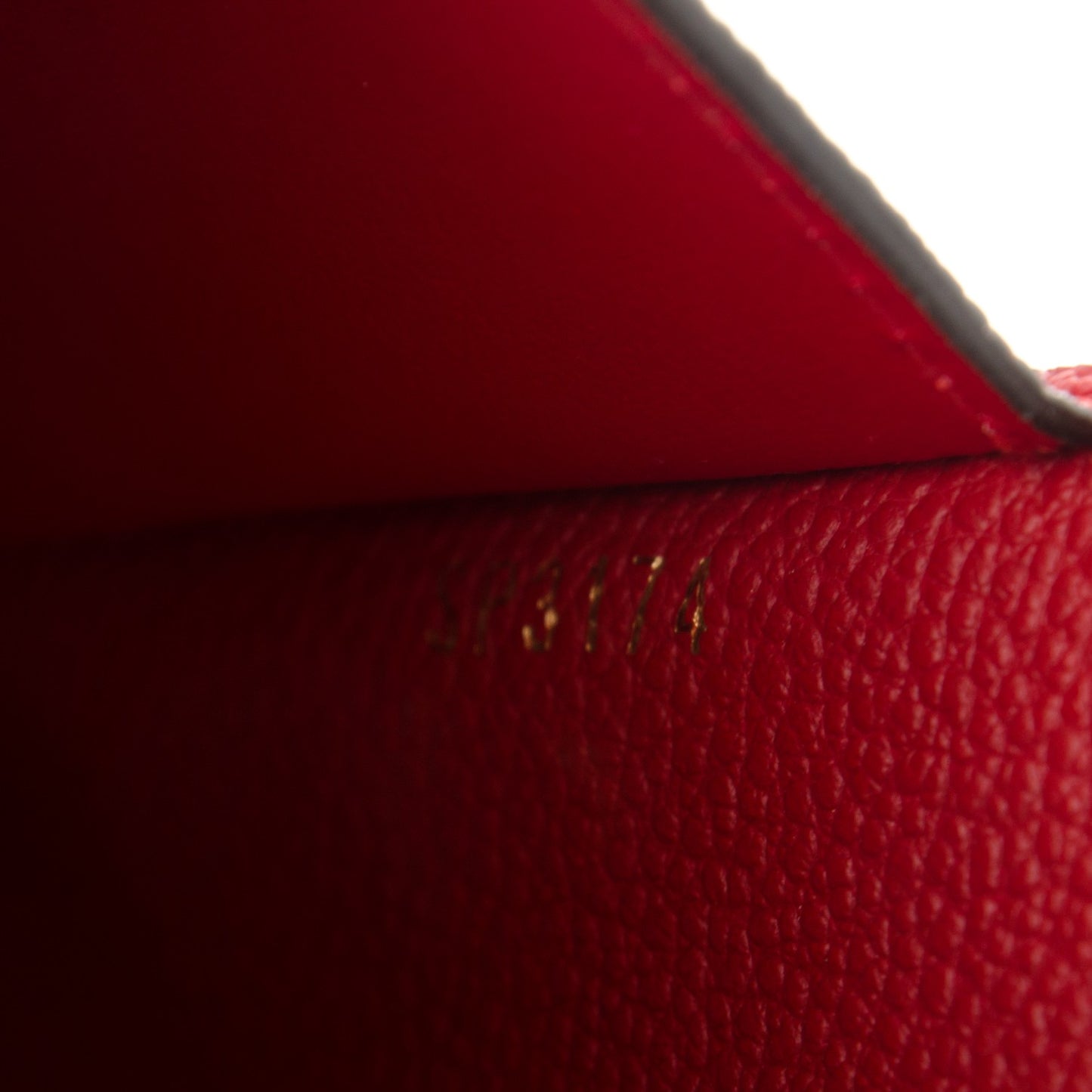 Empreinte Compact Curieuse Wallet Cherry