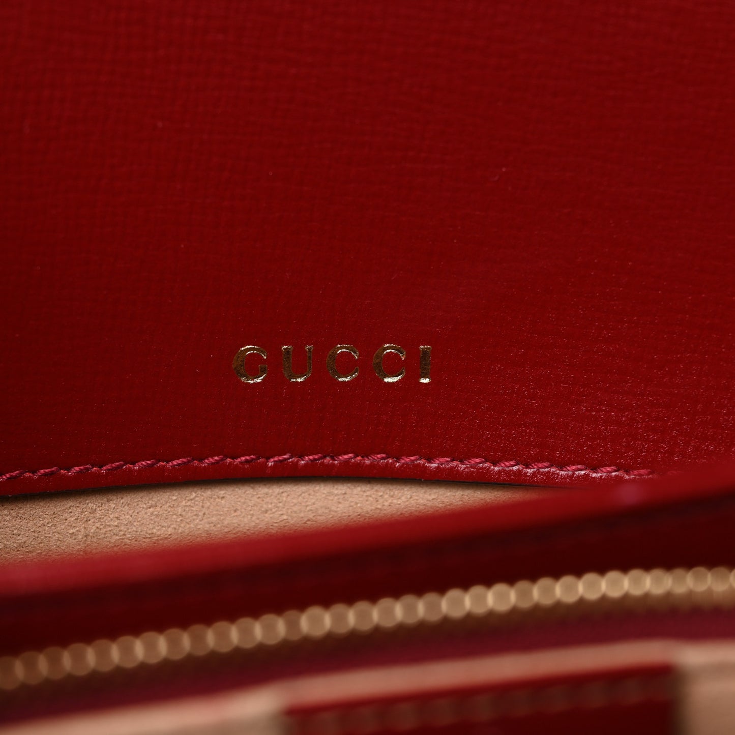 Azalea Calfskin Horsebit 1955 Shoulder Bag New Cherry Red