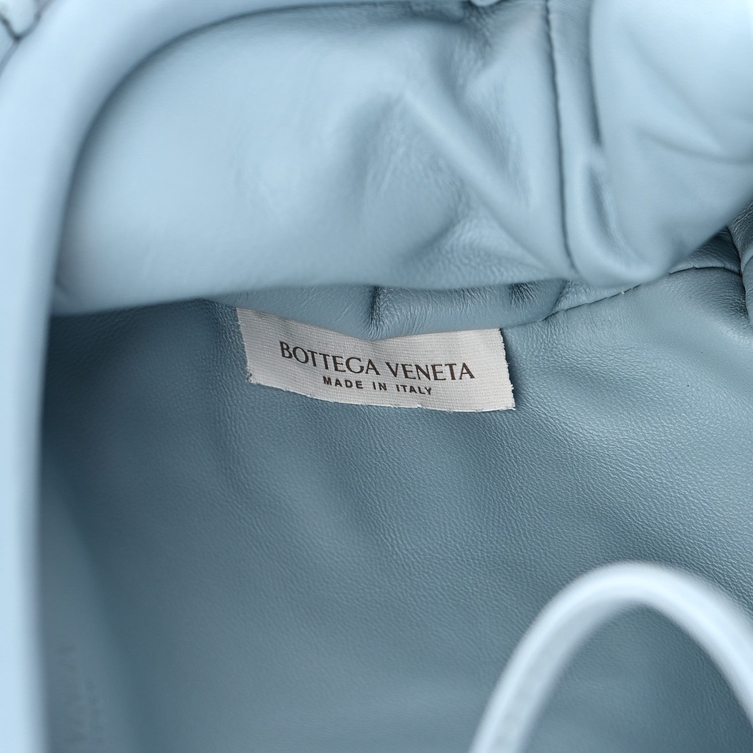 Bottega Veneta Nappa Intrecciato The Mini Pouch Ice 7 of 10