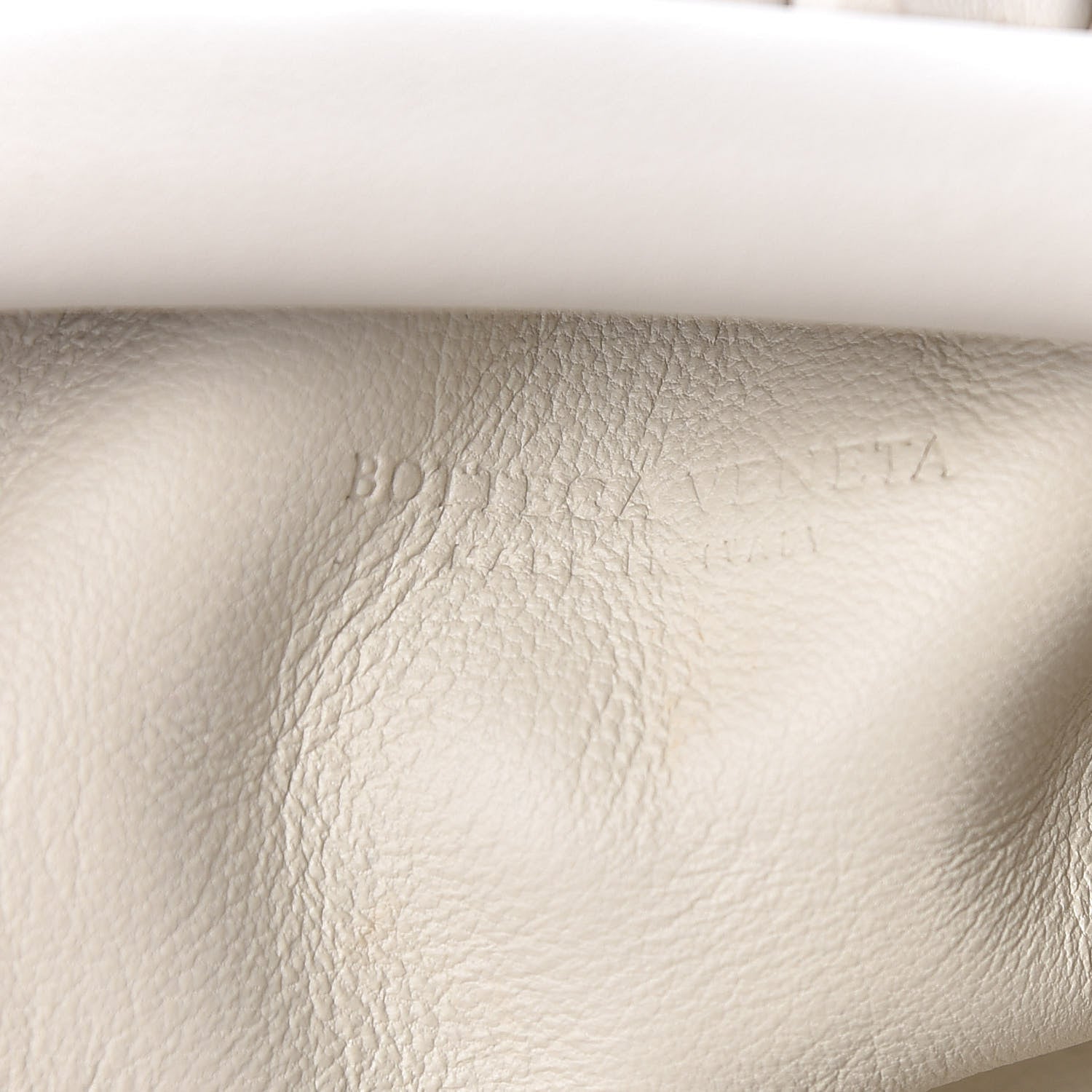Bottega Veneta Nappa Intrecciato The Mini Pouch Plaster 6 of 9