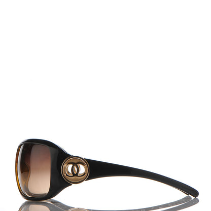 Chanel CC Sunglasses 6023 Brown 3 of 8