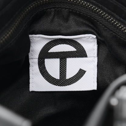 Telfar Vegan Leather Medium Duffle Black 6 of 11