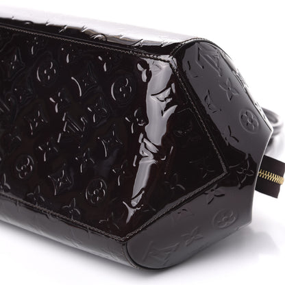 Louis Vuitton Vernis Sherwood GM Amarante 8 of 10