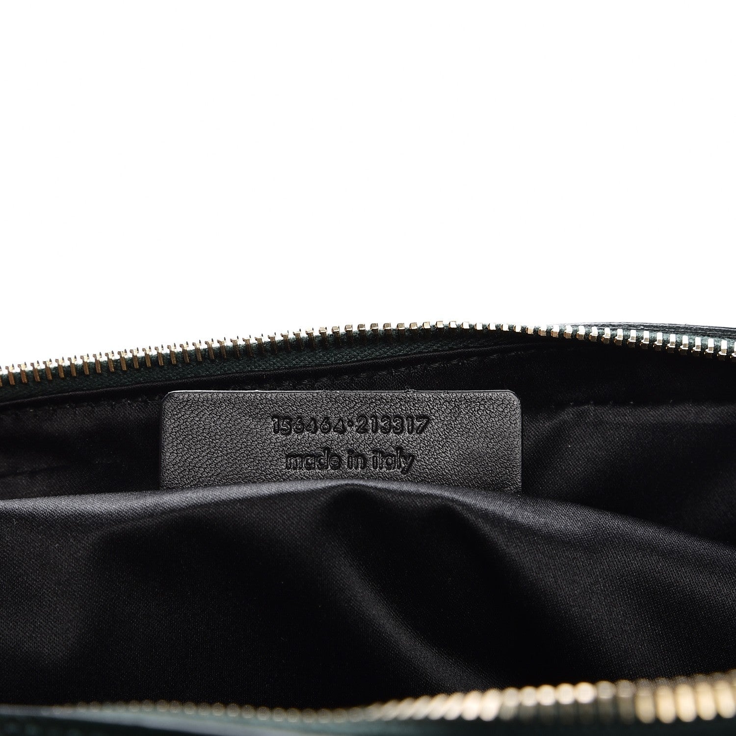 Saint Laurent Calfskin Large Muse Green 7 of 10