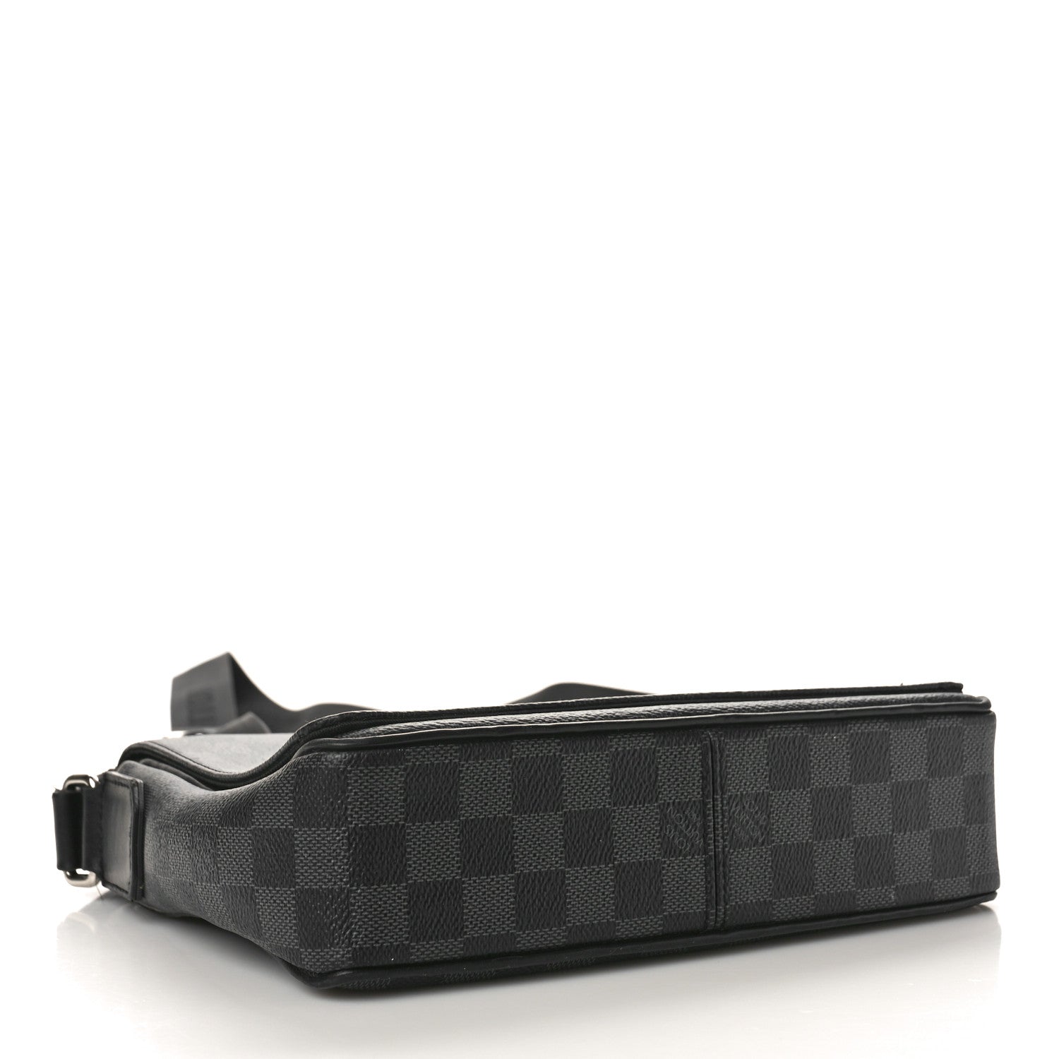 Louis Vuitton LOUIS VUITTON Damier Graphite District PM NM 4 of 16