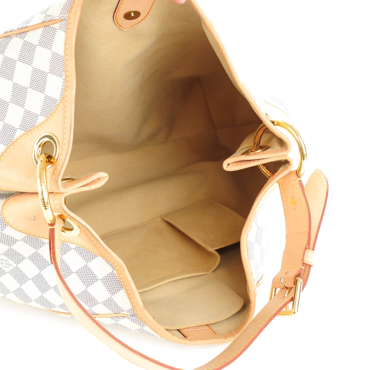 Louis Vuitton Damier Azur Galliera GM 6 of 8