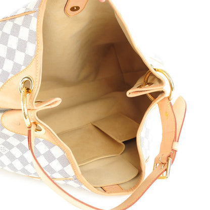 Louis Vuitton Damier Azur Galliera GM 6 of 8