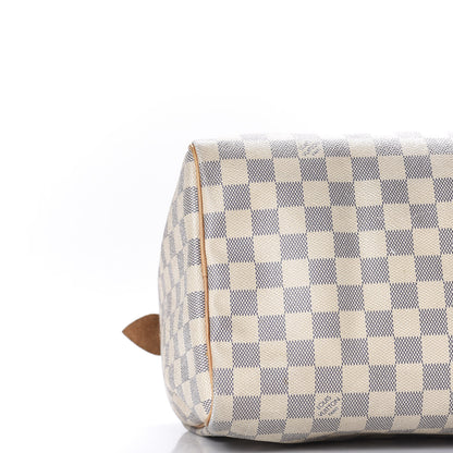 Louis Vuitton Damier Azur Speedy 30 6 of 8