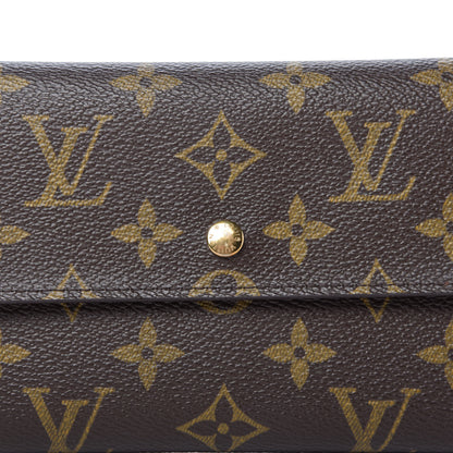 Louis Vuitton Monogram Porte Tresor International Wallet 9 of 9